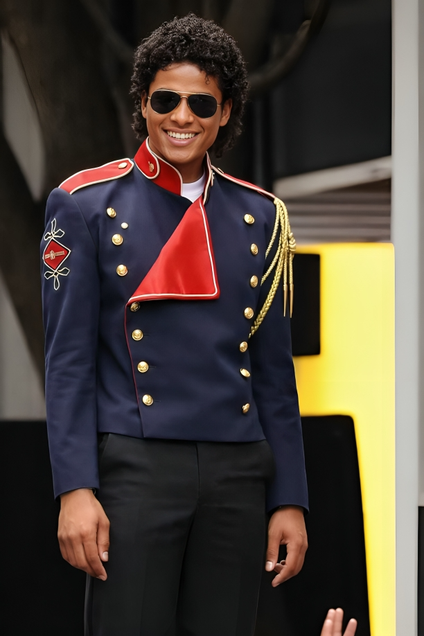 Jaafar Jackson Michael Jacket - Image 1